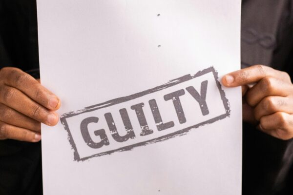 Toksyczne poczucie winy jako fałszywa odpowiedzialność