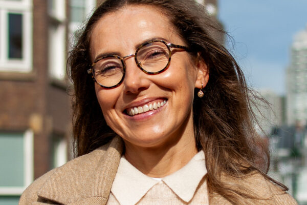 Kobieta z Polski w Holandii