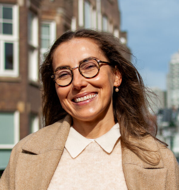 Kobieta z Polski w Holandii